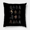Bloodborne The Old Hunters Throw Pillow Official Bloodborne Merch