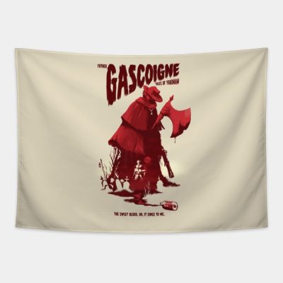 Father Gascoigne Tapestry Official Bloodborne Merch
