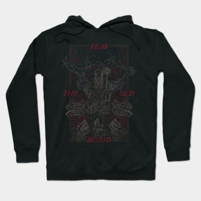 The Old Blood Hoodie Official Bloodborne Merch