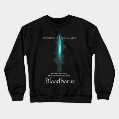 My Guiding Moonlight Crewneck Sweatshirt Official Bloodborne Merch