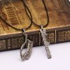 BLOODBORNE PS4 Game Necklace Alloy Bronze Saw Hunter Necklace Gift For Friends Lovers Bloodborne Tag Cosplay 5 - Bloodborne Shop
