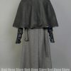 Bloodborne Cosplay Costume Outfit Full Set The Hunter Black Cosplay Hat Jacket 1 - Bloodborne Shop