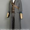Bloodborne Cosplay Costume Outfit Full Set The Hunter Black Cosplay Hat Jacket 2 - Bloodborne Shop