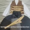 Bloodborne Cosplay Costume Outfit Full Set The Hunter Black Cosplay Hat Jacket 4 - Bloodborne Shop