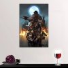 Bloodborne Game Poster High Quality Wall Art Canvas Posters Decoration Art Personalized Gift Modern Family bedroom.jpg 640x640 10 - Bloodborne Shop