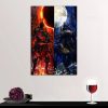 Bloodborne Game Poster High Quality Wall Art Canvas Posters Decoration Art Personalized Gift Modern Family bedroom.jpg 640x640 23 - Bloodborne Shop