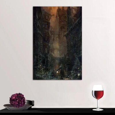Bloodborne Game Poster High Quality Wall Art Canvas Posters Decoration Art Personalized Gift Modern Family bedroom.jpg 640x640 4 - Bloodborne Shop