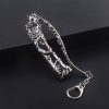 Game PS4 Bloodborne Axe Weapon Keychain For Men Women High Quality Metal Removable Keyring Pendant Men - Bloodborne Shop