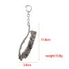 Game PS4 Bloodborne Axe Weapon Keychain For Men Women High Quality Metal Removable Keyring Pendant Men 5 - Bloodborne Shop