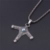 New Game BLOODBORNE Jewelry Necklace Vintage Cross Necklace Pendants For Men Amulet Necklace Masculino Collar Wholesale 4 - Bloodborne Shop