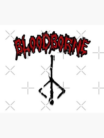 Bloodborne Metal Inspired Shirt - Soulsborne Shirt Tapestry Official Bloodborne Merch