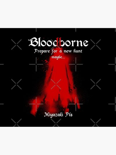 Bloodborne 2 Confirmed Tapestry Official Bloodborne Merch