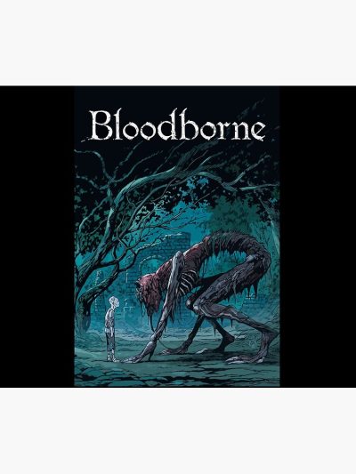 Bloodborne Tapestry Official Bloodborne Merch