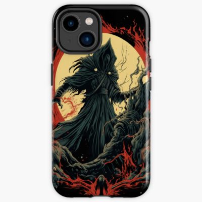 Bloody Beast - Bloodborne Tarot Art Iphone Case Official Bloodborne Merch