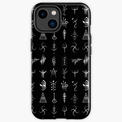 Bloodborne Caryll Runes Iphone Case Official Bloodborne Merch