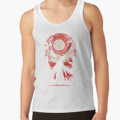 And So The Nightly Hunt Begins Tank Top Official Bloodborne Merch