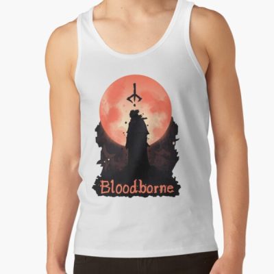 Paleblood Moon Tank Top Official Bloodborne Merch