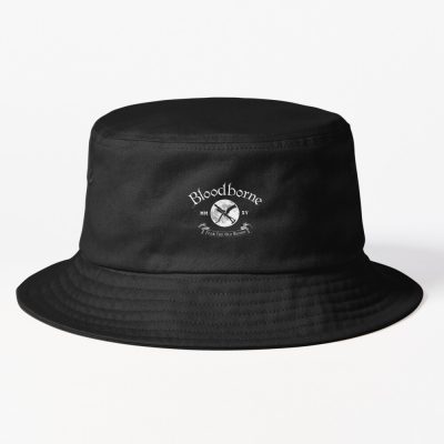 Bloodborne' Crest Vintage Bucket Hat Official Bloodborne Merch