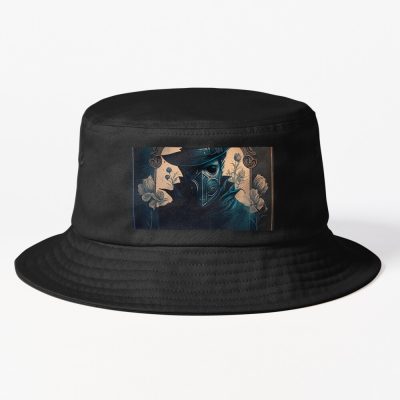 The Black Mask-The Hunter Bucket Hat Official Bloodborne Merch