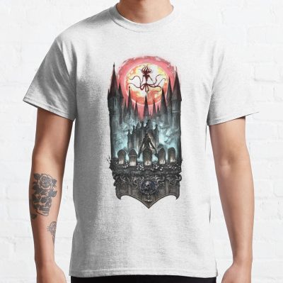 Bloodborne Art T-Shirt Official Bloodborne Merch