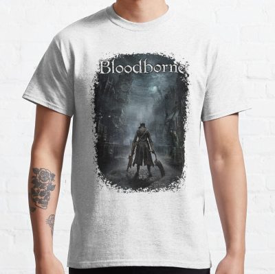 Main Hunter In Yharnam | For Gamers T-Shirt Official Bloodborne Merch