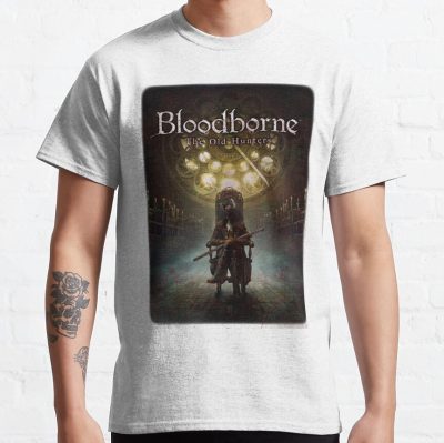 Bloodborne - Lady Maria And The Old Hunters T-Shirt Official Bloodborne Merch