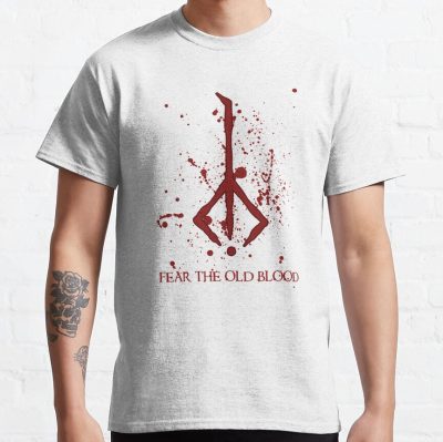 Hunter Symbol - Bloodborne Caryll Rune T-Shirt Official Bloodborne Merch