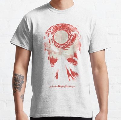 And So The Nightly Hunt Begins T-Shirt Official Bloodborne Merch