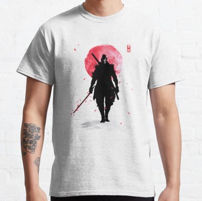 One Armed Wolf T-Shirt Official Bloodborne Merch