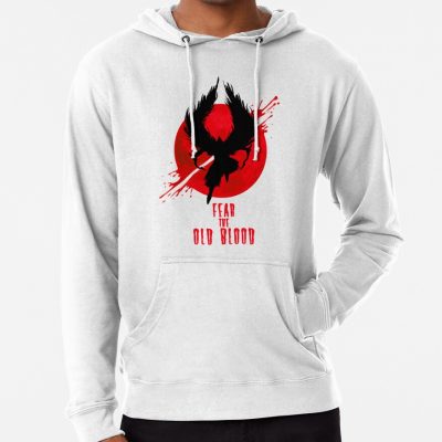 Fear The Old Blood Hoodie Official Bloodborne Merch