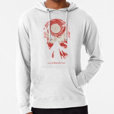 And So The Nightly Hunt Begins Hoodie Official Bloodborne Merch