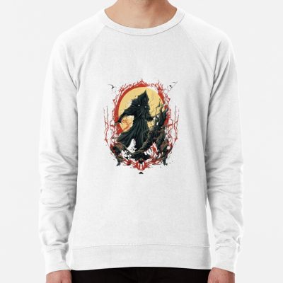 Bloody Beast - Bloodborne Tarot Art Sweatshirt Official Bloodborne Merch