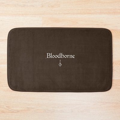 Bloodborne Hunter Bath Mat Official Bloodborne Merch
