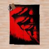Born From Blood Throw Blanket Official Bloodborne Merch