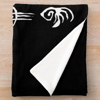 Bloodborne Caryll Runes Throw Blanket Official Bloodborne Merch