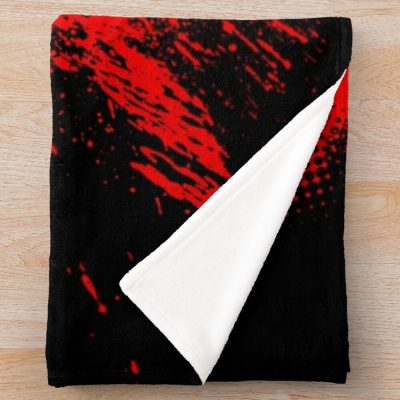 Born From Blood Throw Blanket Official Bloodborne Merch