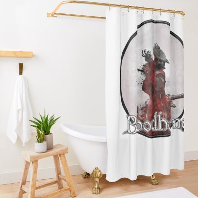 Bloodborne Kids  (7) Shower Curtain Official Bloodborne Merch