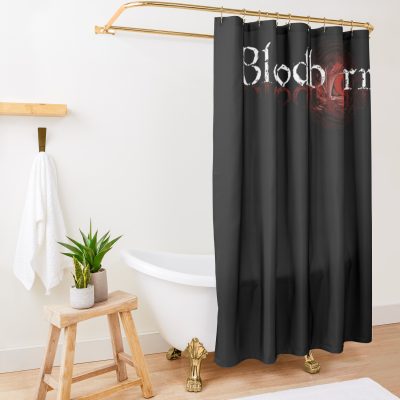 Shower Curtain Official Bloodborne Merch