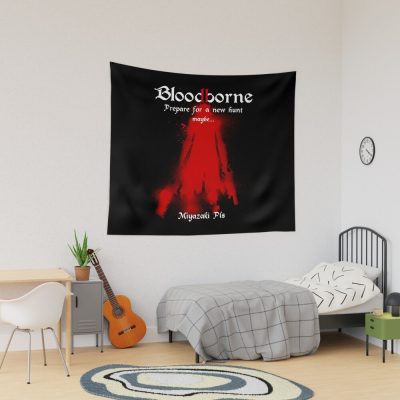 Bloodborne 2 Confirmed Tapestry Official Bloodborne Merch