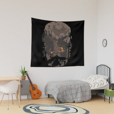 Blood Encounter Tapestry Official Bloodborne Merch