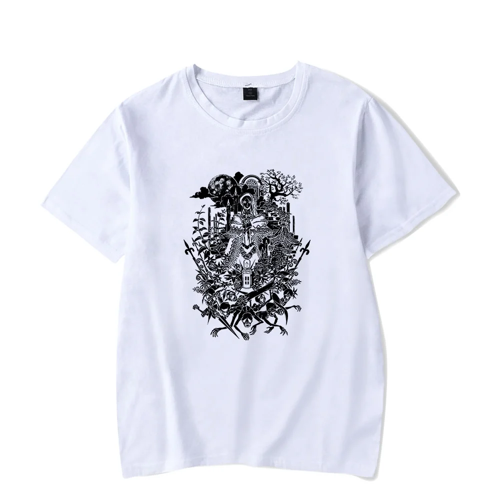 Bloodborne Tee Men Women Fashion T Shirt Boys Girls Cool Gaming Short Sleeve Shirt - Bloodborne Shop