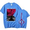 Game Bloodborne T Shirt Horror Hunter Gothic Oversized T shirts Men Casual Pure Cotton Short Sleeves 1.jpg 640x640 1 - Bloodborne Shop