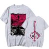 Game Bloodborne T Shirt Horror Hunter Gothic Oversized T shirts Men Casual Pure Cotton Short Sleeves 2.jpg 640x640 2 - Bloodborne Shop