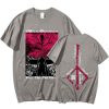 Game Bloodborne T Shirt Horror Hunter Gothic Oversized T shirts Men Casual Pure Cotton Short Sleeves 3.jpg 640x640 3 - Bloodborne Shop
