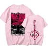 Game Bloodborne T Shirt Horror Hunter Gothic Oversized T shirts Men Casual Pure Cotton Short Sleeves 4.jpg 640x640 4 - Bloodborne Shop