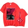 Game Bloodborne T Shirt Horror Hunter Gothic Oversized T shirts Men Casual Pure Cotton Short Sleeves 5.jpg 640x640 5 - Bloodborne Shop