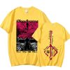 Game Bloodborne T Shirt Horror Hunter Gothic Oversized T shirts Men Casual Pure Cotton Short Sleeves 7.jpg 640x640 7 - Bloodborne Shop