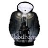 New Bloodborne 3D Print Hoodies Sweatshirt Men women Hot Sale Game Hooded Pullover Long Sleeve Harajuku - Bloodborne Shop