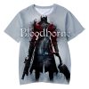 Summer Bloodborne T Shirts Game 3D Print Streetwear Men Women Casual Fashion Oversized T Shirt Harajuku 1 - Bloodborne Shop