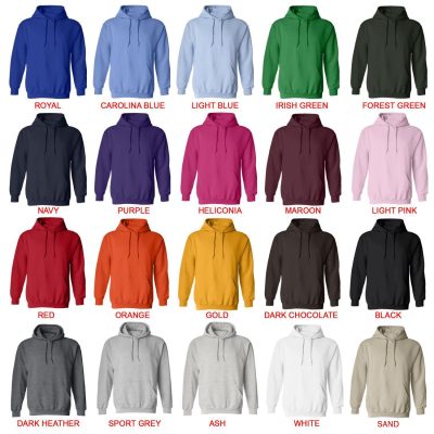 hoodie color chart - Bloodborne Shop